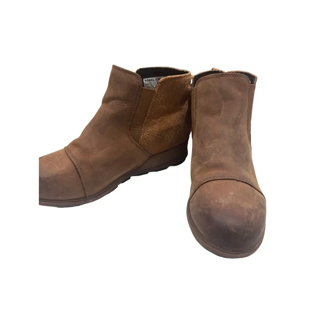 Womens Sorel Evie II Chelsea boots size 9